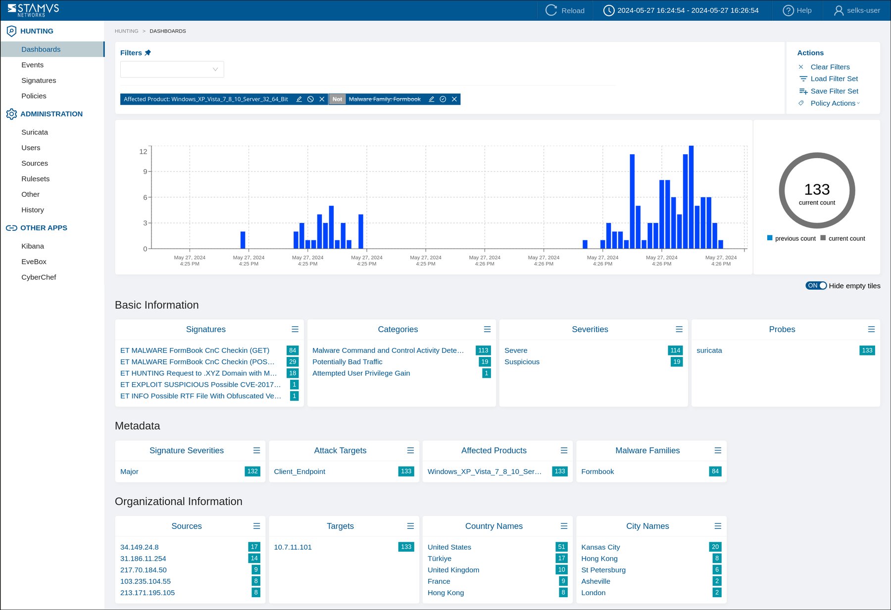 Selks 10 the next big leap for open source network security